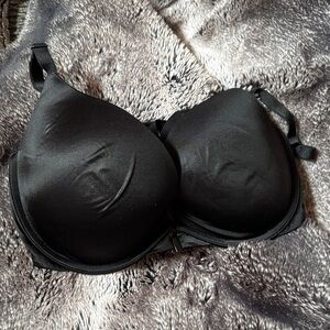 Victoria secret strappy black push up bra